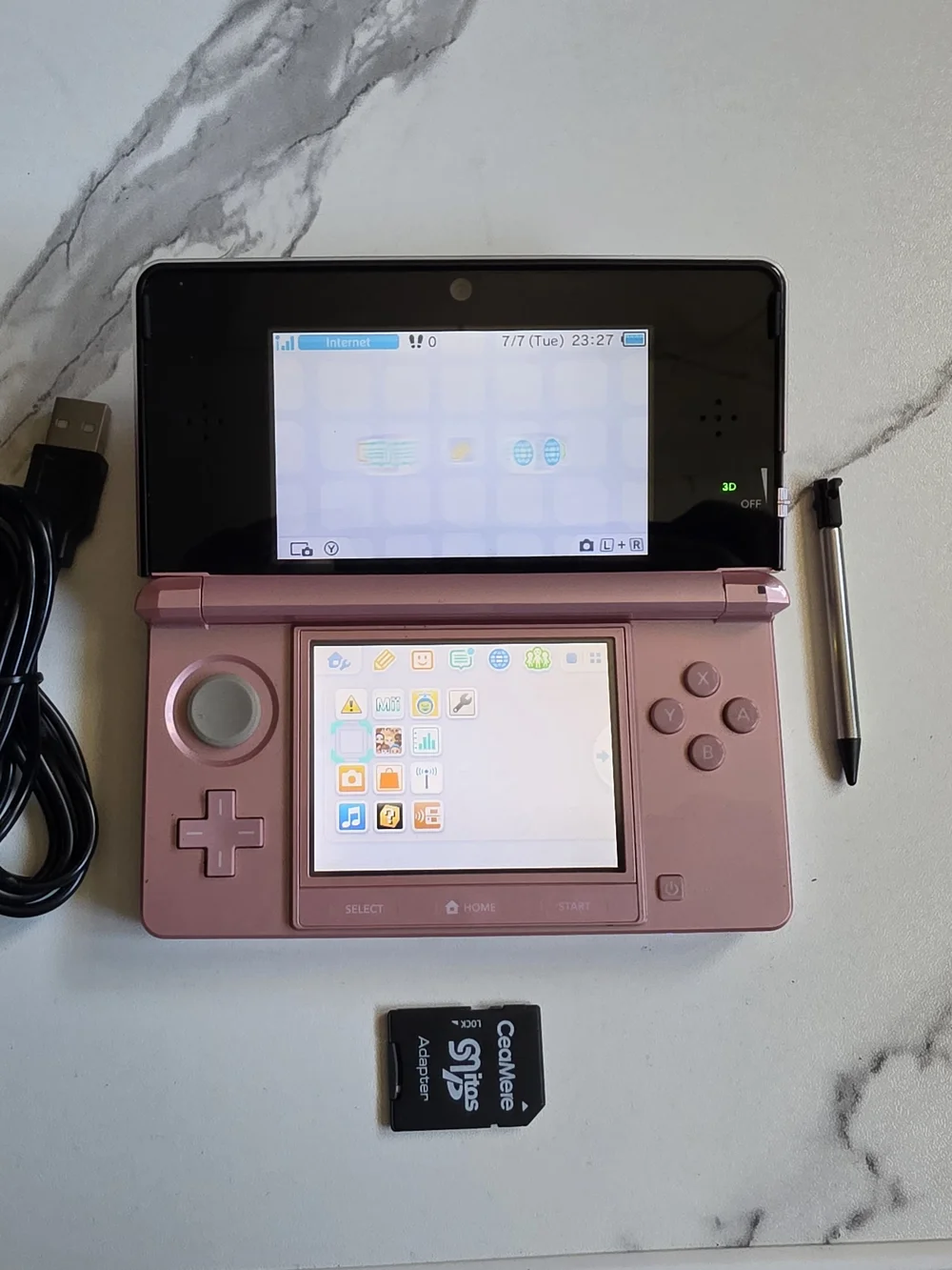 Nintendo listing used